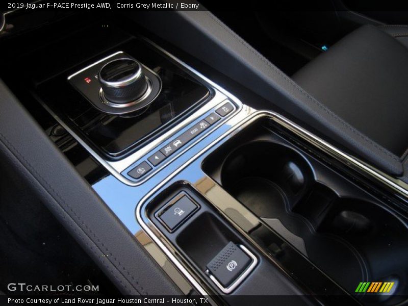 Corris Grey Metallic / Ebony 2019 Jaguar F-PACE Prestige AWD