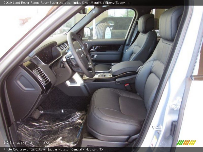 Indus Silver Metallic / Ebony/Ebony 2019 Land Rover Range Rover Supercharged