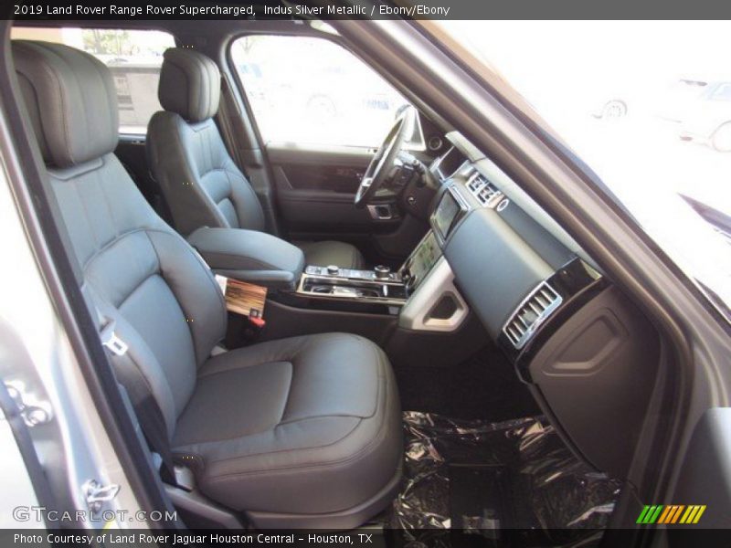 Indus Silver Metallic / Ebony/Ebony 2019 Land Rover Range Rover Supercharged