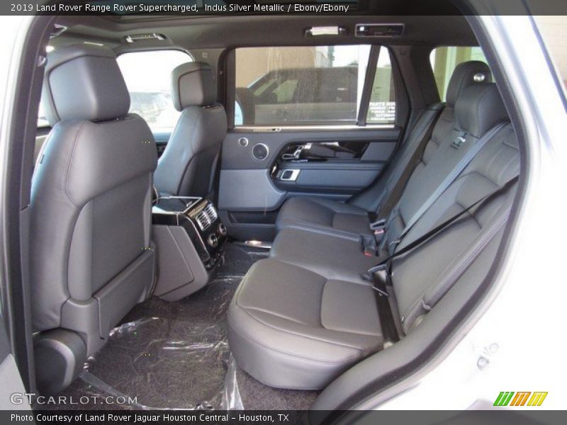 Indus Silver Metallic / Ebony/Ebony 2019 Land Rover Range Rover Supercharged