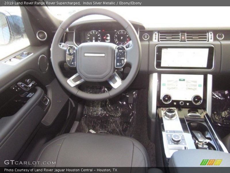 Indus Silver Metallic / Ebony/Ebony 2019 Land Rover Range Rover Supercharged