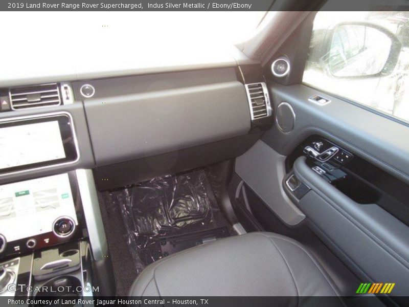 Indus Silver Metallic / Ebony/Ebony 2019 Land Rover Range Rover Supercharged
