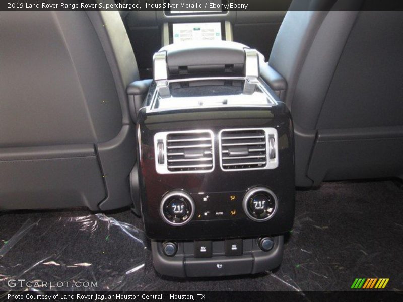 Indus Silver Metallic / Ebony/Ebony 2019 Land Rover Range Rover Supercharged