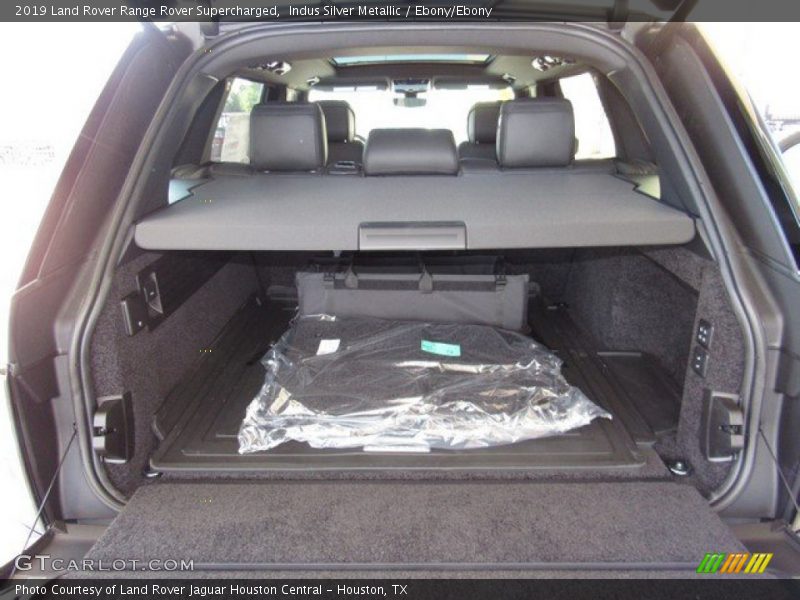 Indus Silver Metallic / Ebony/Ebony 2019 Land Rover Range Rover Supercharged