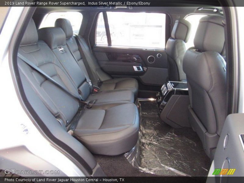 Indus Silver Metallic / Ebony/Ebony 2019 Land Rover Range Rover Supercharged