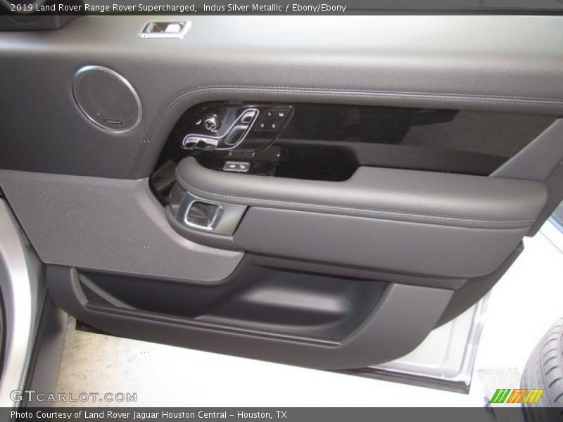 Indus Silver Metallic / Ebony/Ebony 2019 Land Rover Range Rover Supercharged