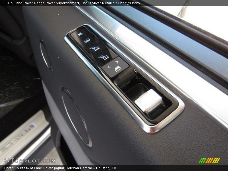 Indus Silver Metallic / Ebony/Ebony 2019 Land Rover Range Rover Supercharged