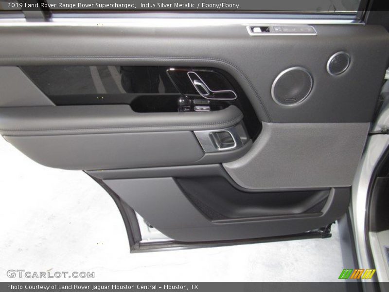 Indus Silver Metallic / Ebony/Ebony 2019 Land Rover Range Rover Supercharged