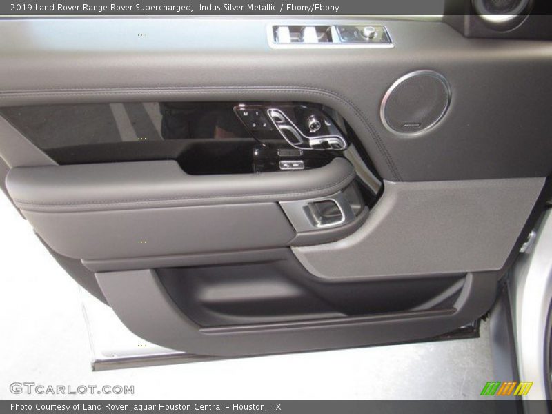Indus Silver Metallic / Ebony/Ebony 2019 Land Rover Range Rover Supercharged
