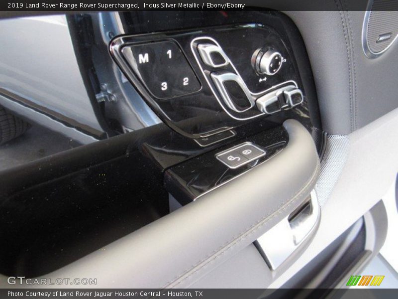 Indus Silver Metallic / Ebony/Ebony 2019 Land Rover Range Rover Supercharged