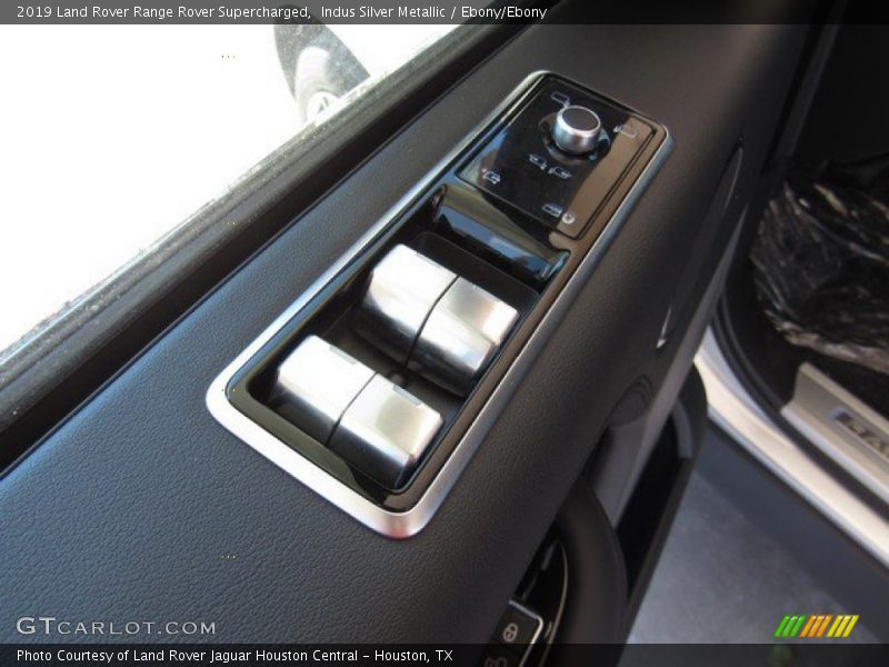 Indus Silver Metallic / Ebony/Ebony 2019 Land Rover Range Rover Supercharged