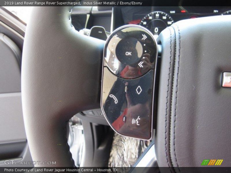 Indus Silver Metallic / Ebony/Ebony 2019 Land Rover Range Rover Supercharged