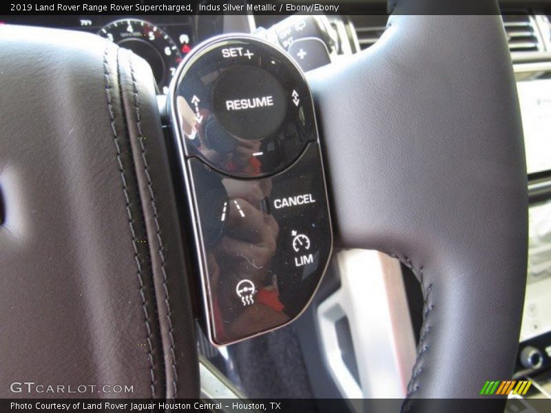 Indus Silver Metallic / Ebony/Ebony 2019 Land Rover Range Rover Supercharged