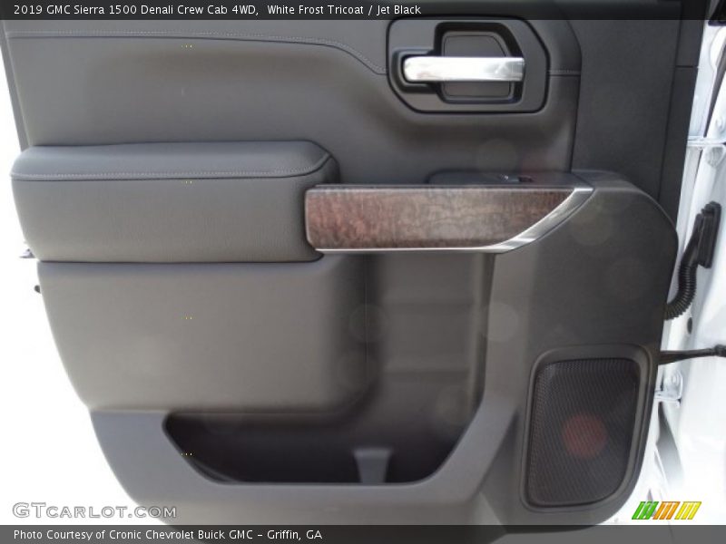 Door Panel of 2019 Sierra 1500 Denali Crew Cab 4WD