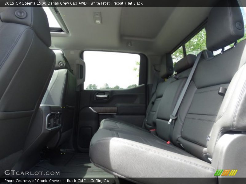 Rear Seat of 2019 Sierra 1500 Denali Crew Cab 4WD