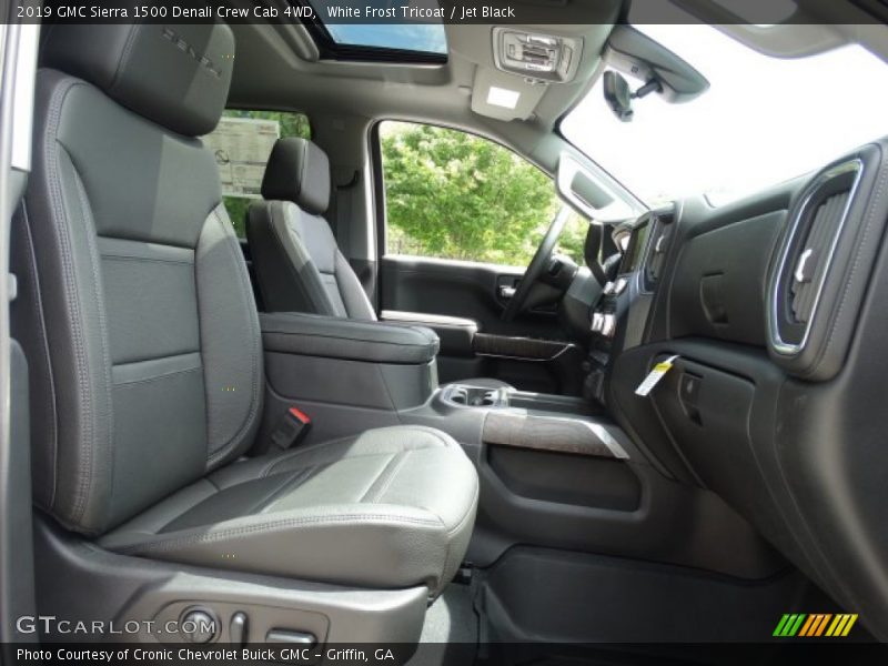 Front Seat of 2019 Sierra 1500 Denali Crew Cab 4WD