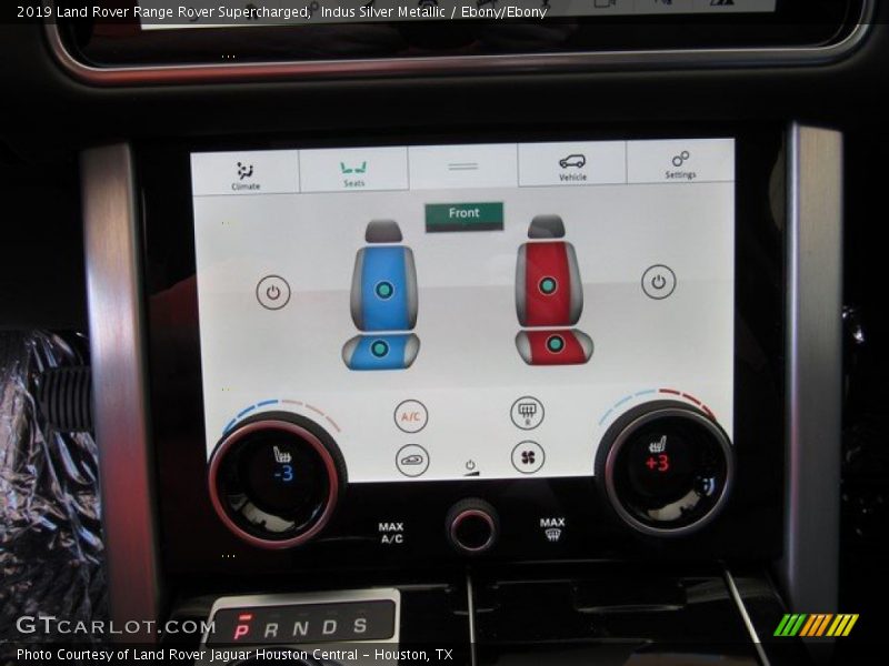 Indus Silver Metallic / Ebony/Ebony 2019 Land Rover Range Rover Supercharged