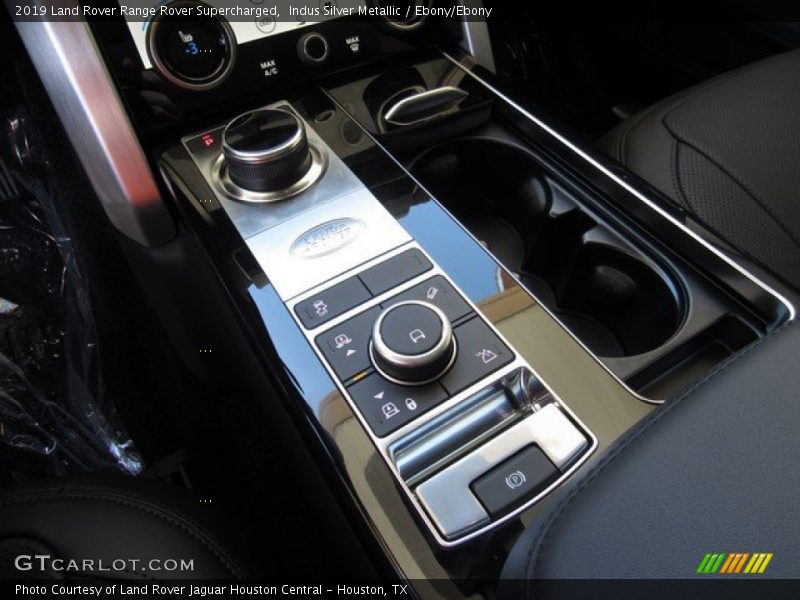 Indus Silver Metallic / Ebony/Ebony 2019 Land Rover Range Rover Supercharged