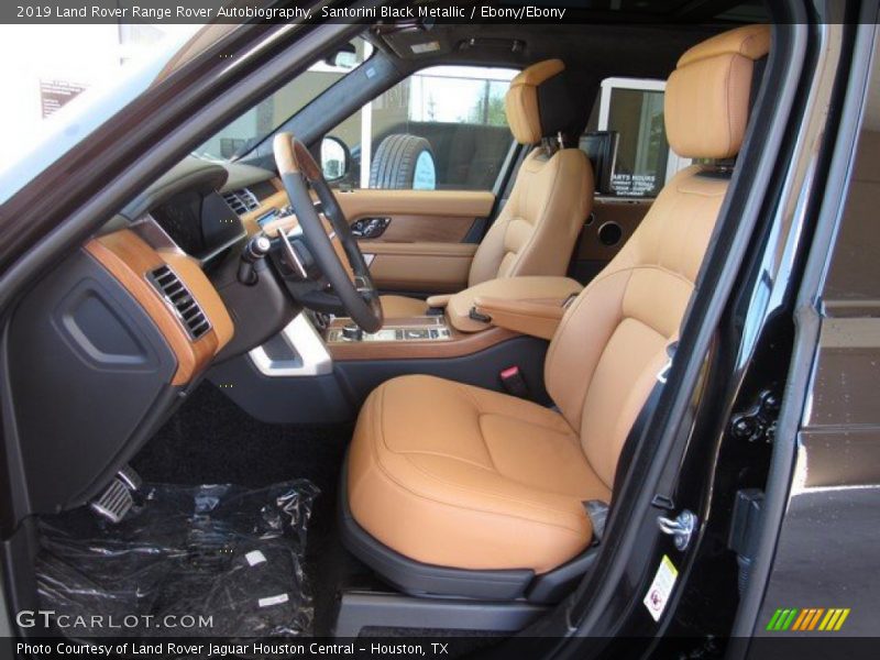 Santorini Black Metallic / Ebony/Ebony 2019 Land Rover Range Rover Autobiography