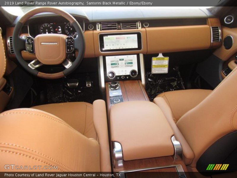 Santorini Black Metallic / Ebony/Ebony 2019 Land Rover Range Rover Autobiography