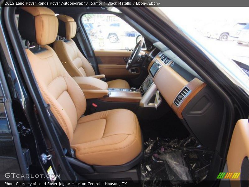 Santorini Black Metallic / Ebony/Ebony 2019 Land Rover Range Rover Autobiography