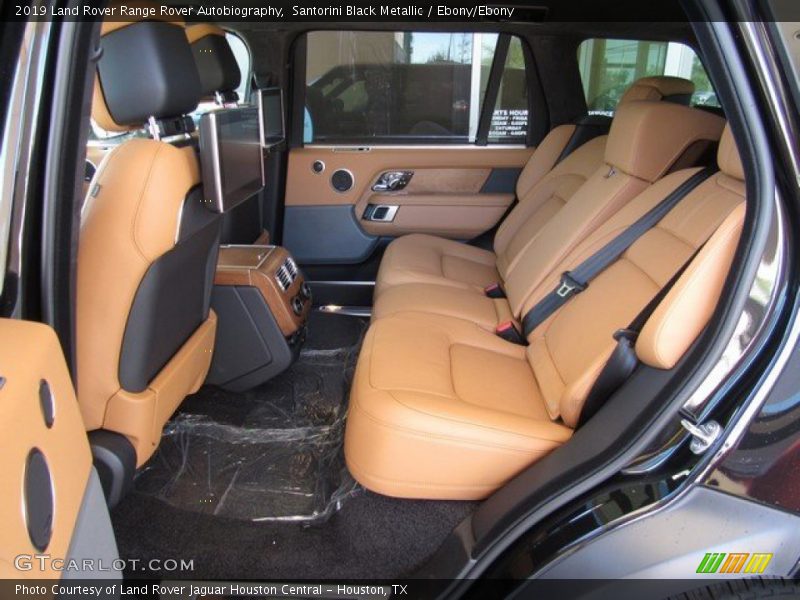 Santorini Black Metallic / Ebony/Ebony 2019 Land Rover Range Rover Autobiography
