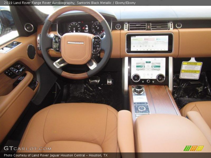 Santorini Black Metallic / Ebony/Ebony 2019 Land Rover Range Rover Autobiography