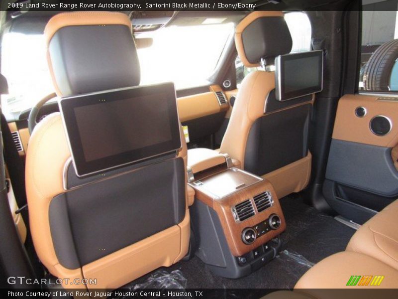 Santorini Black Metallic / Ebony/Ebony 2019 Land Rover Range Rover Autobiography