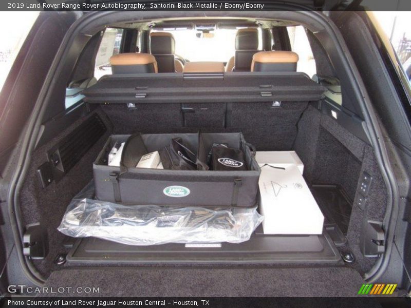 Santorini Black Metallic / Ebony/Ebony 2019 Land Rover Range Rover Autobiography