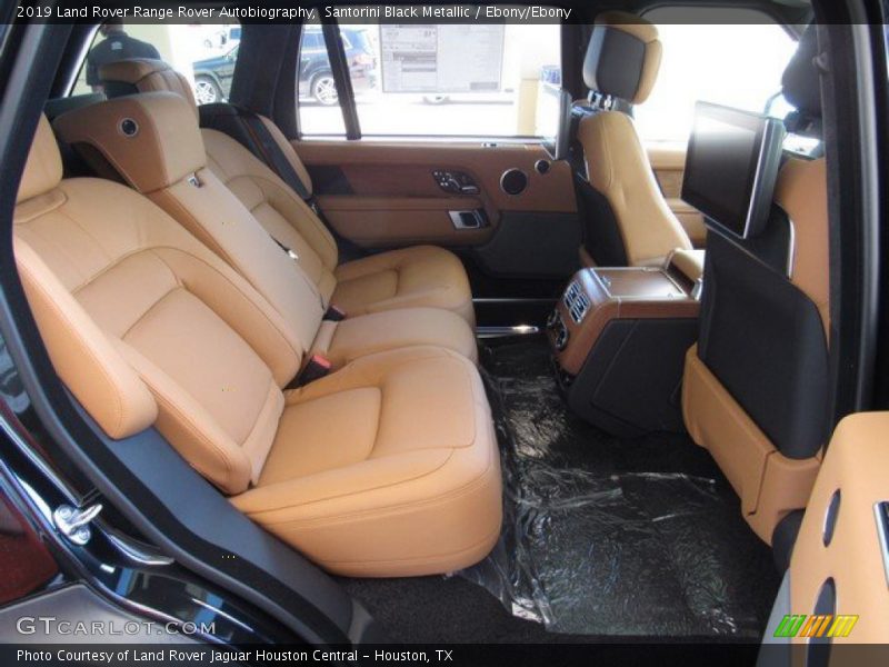 Santorini Black Metallic / Ebony/Ebony 2019 Land Rover Range Rover Autobiography