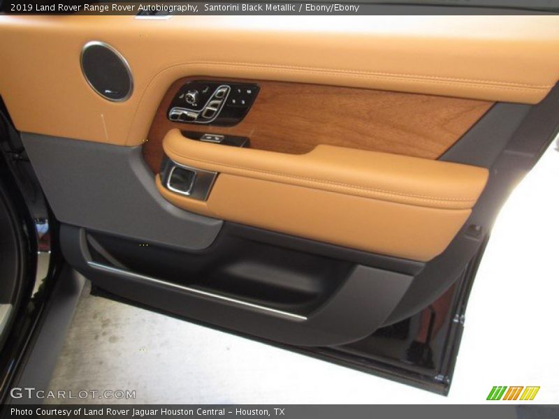 Santorini Black Metallic / Ebony/Ebony 2019 Land Rover Range Rover Autobiography