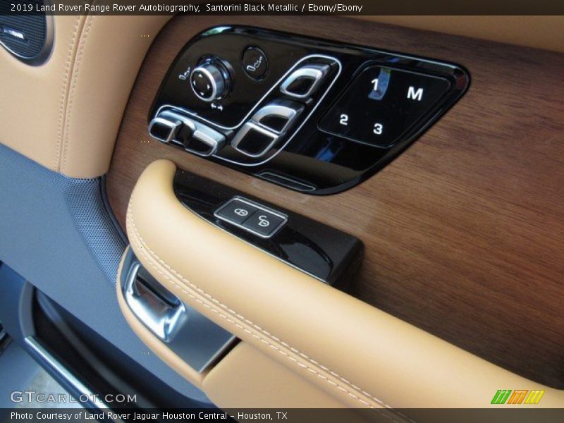 Santorini Black Metallic / Ebony/Ebony 2019 Land Rover Range Rover Autobiography