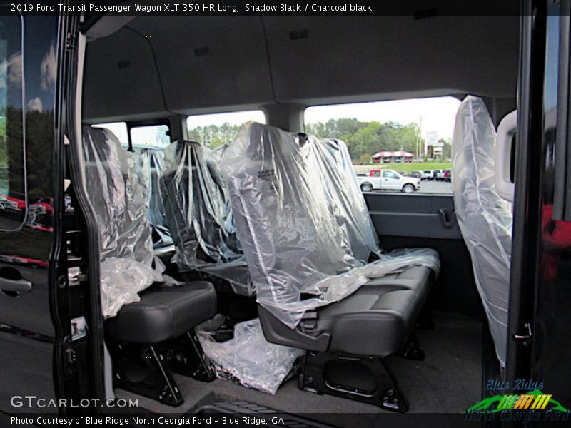 Shadow Black / Charcoal black 2019 Ford Transit Passenger Wagon XLT 350 HR Long
