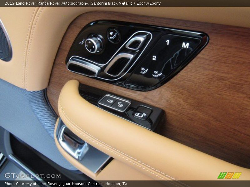 Santorini Black Metallic / Ebony/Ebony 2019 Land Rover Range Rover Autobiography