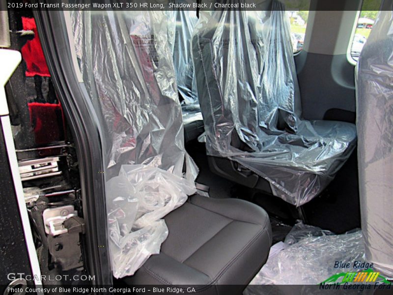 Shadow Black / Charcoal black 2019 Ford Transit Passenger Wagon XLT 350 HR Long