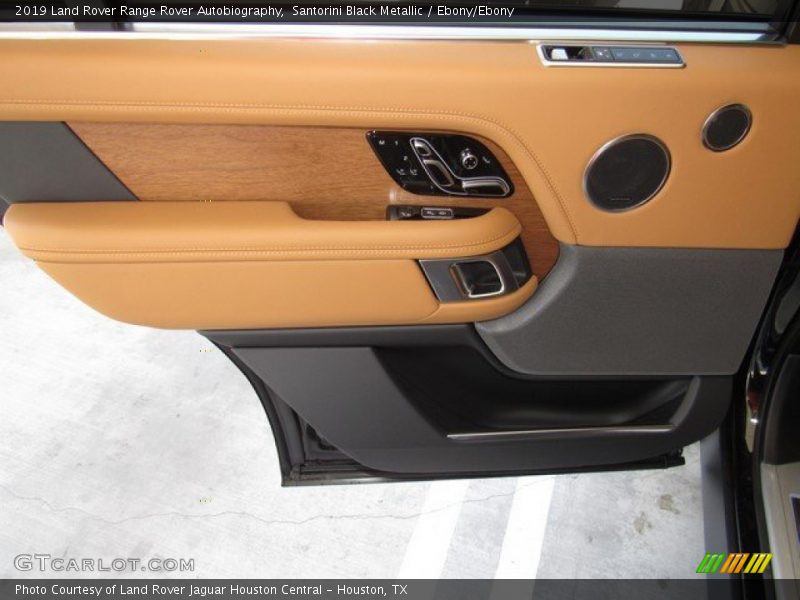 Santorini Black Metallic / Ebony/Ebony 2019 Land Rover Range Rover Autobiography