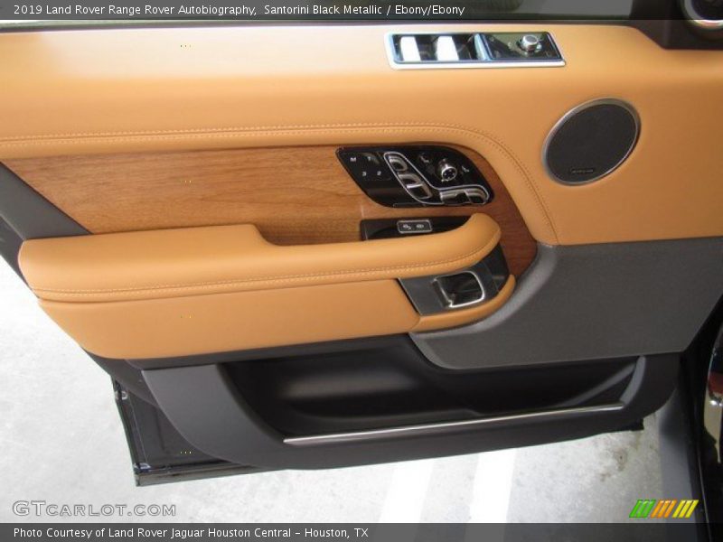 Santorini Black Metallic / Ebony/Ebony 2019 Land Rover Range Rover Autobiography