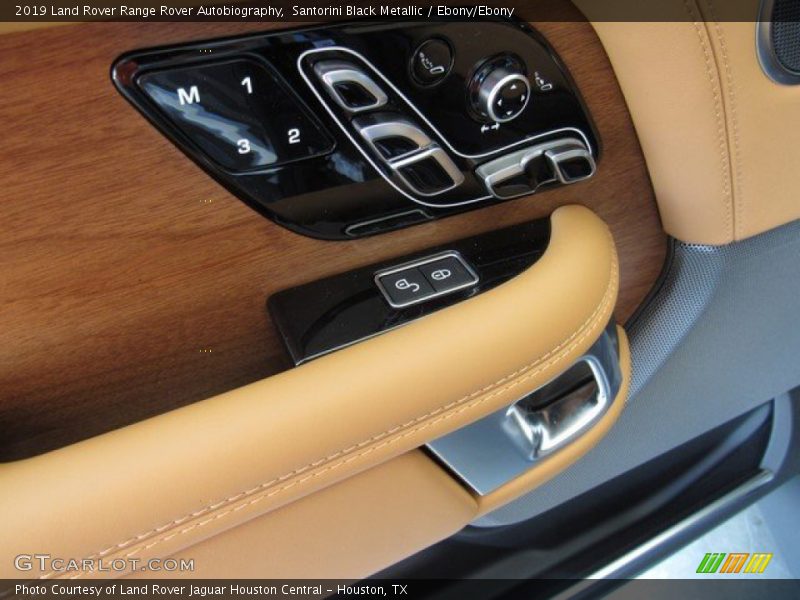 Santorini Black Metallic / Ebony/Ebony 2019 Land Rover Range Rover Autobiography