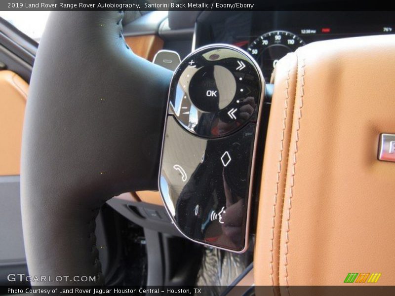 Santorini Black Metallic / Ebony/Ebony 2019 Land Rover Range Rover Autobiography