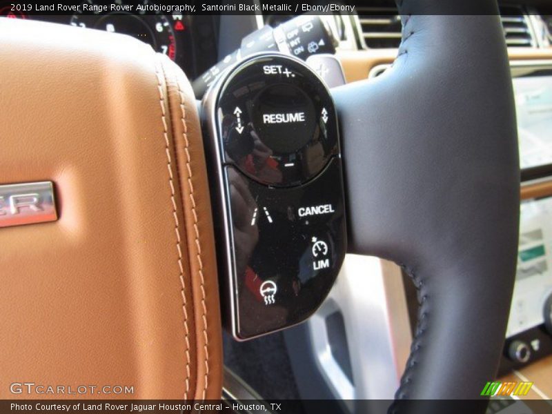 Santorini Black Metallic / Ebony/Ebony 2019 Land Rover Range Rover Autobiography