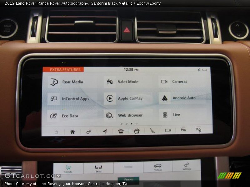Santorini Black Metallic / Ebony/Ebony 2019 Land Rover Range Rover Autobiography