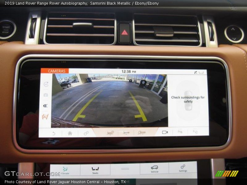 Santorini Black Metallic / Ebony/Ebony 2019 Land Rover Range Rover Autobiography