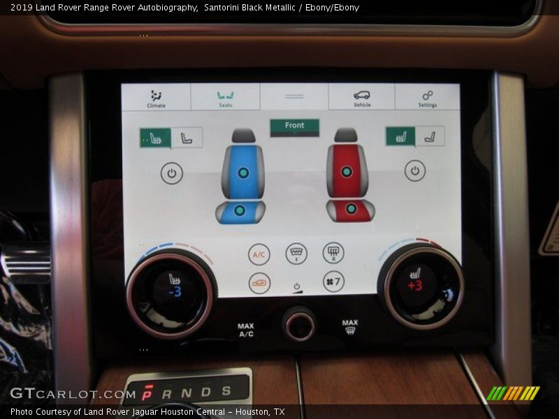 Santorini Black Metallic / Ebony/Ebony 2019 Land Rover Range Rover Autobiography
