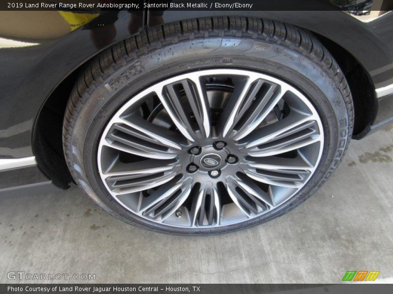 Santorini Black Metallic / Ebony/Ebony 2019 Land Rover Range Rover Autobiography
