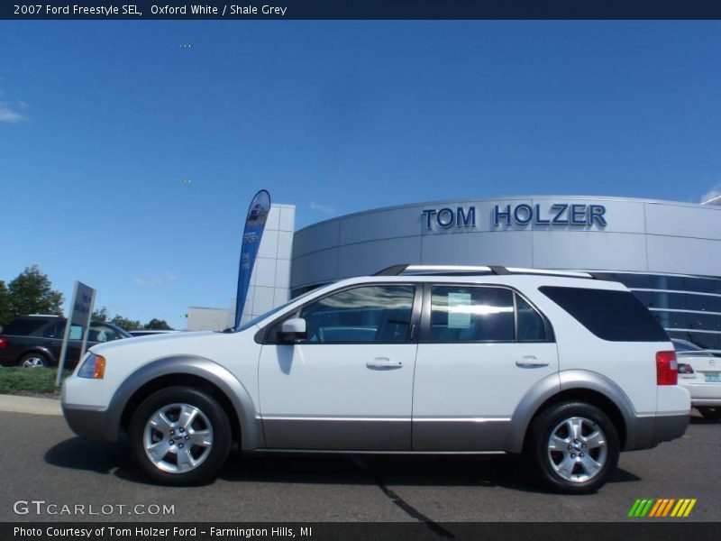 Oxford White / Shale Grey 2007 Ford Freestyle SEL