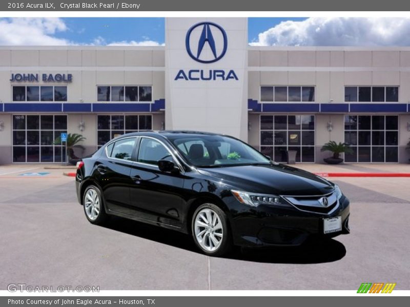 Crystal Black Pearl / Ebony 2016 Acura ILX