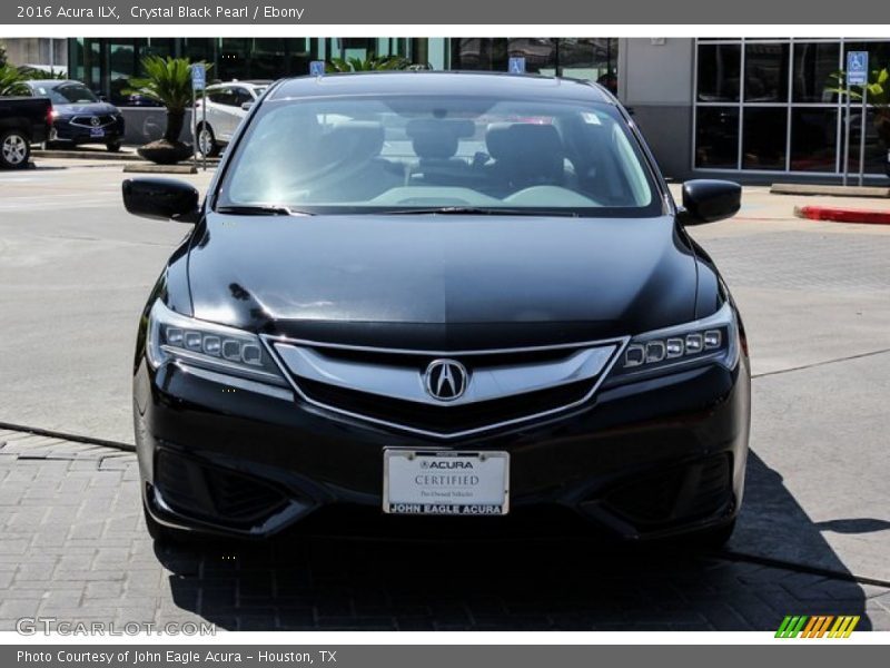 Crystal Black Pearl / Ebony 2016 Acura ILX