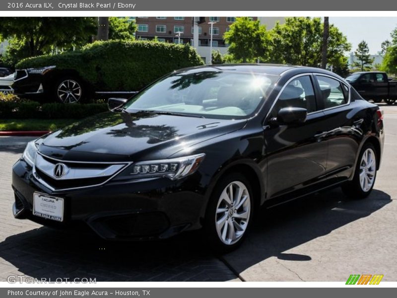 Crystal Black Pearl / Ebony 2016 Acura ILX