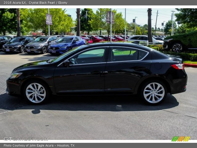 Crystal Black Pearl / Ebony 2016 Acura ILX