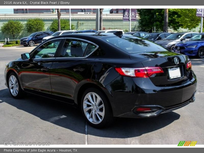 Crystal Black Pearl / Ebony 2016 Acura ILX